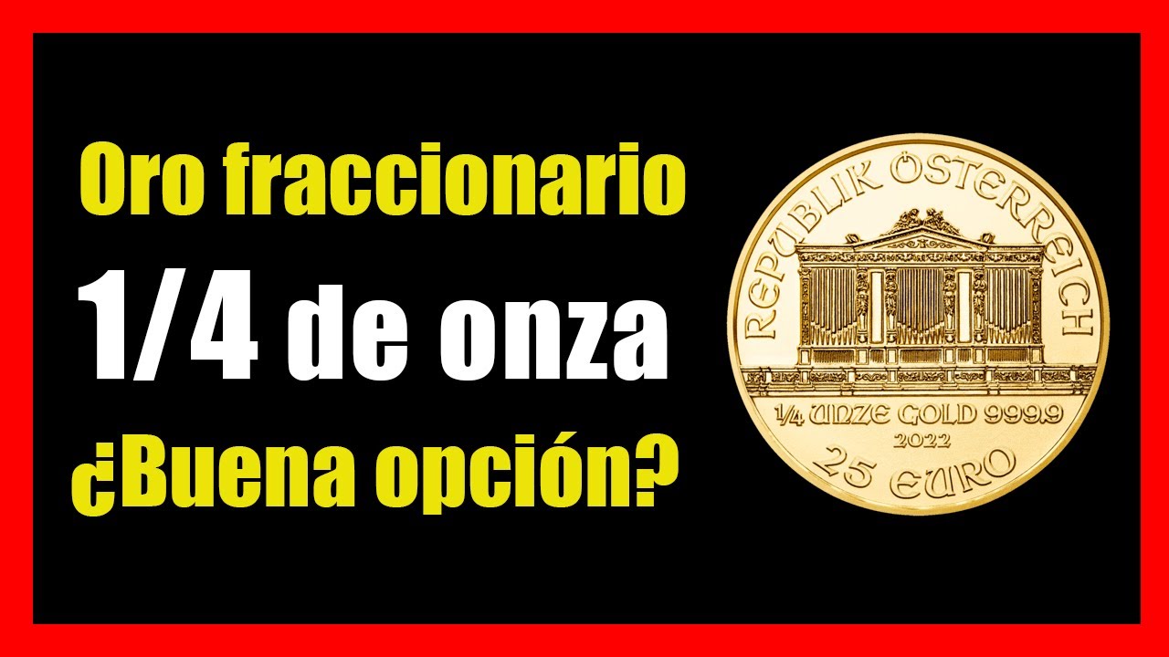 Cuanto Es Un Cuarto De Onza